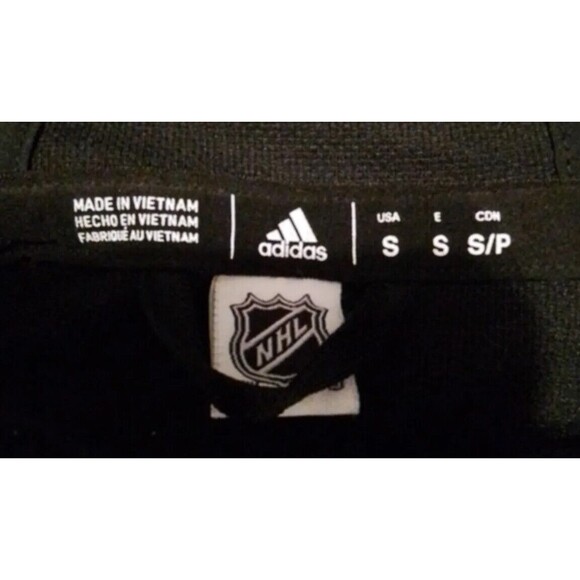 Chicago Blackhawks NHL Adidas Aeroready Hoodie Mens Size S Small Black Hockey - Picture 3 of 4